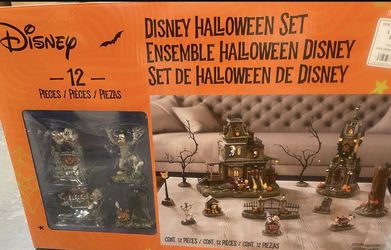 Disney Halloween Set