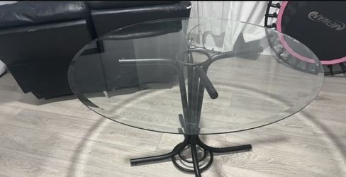 Glass Dining Table
