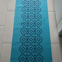 Yoga mat size 66”x 25”