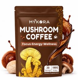 ☕ Mushroom Coffee Blend