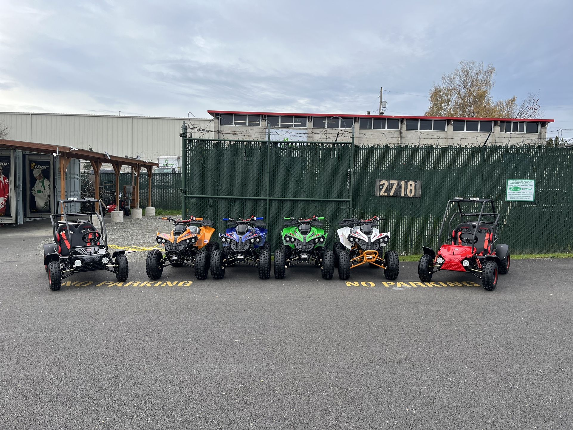Brand new 2022 Kate 125CC youth Quad Quads ATV Atvs for Sale in