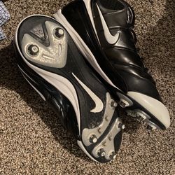 Slightly Used Nike Football Cleats