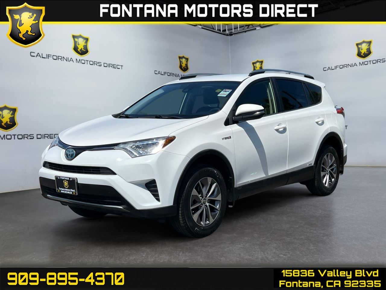 2018 Toyota RAV4 Hybrid