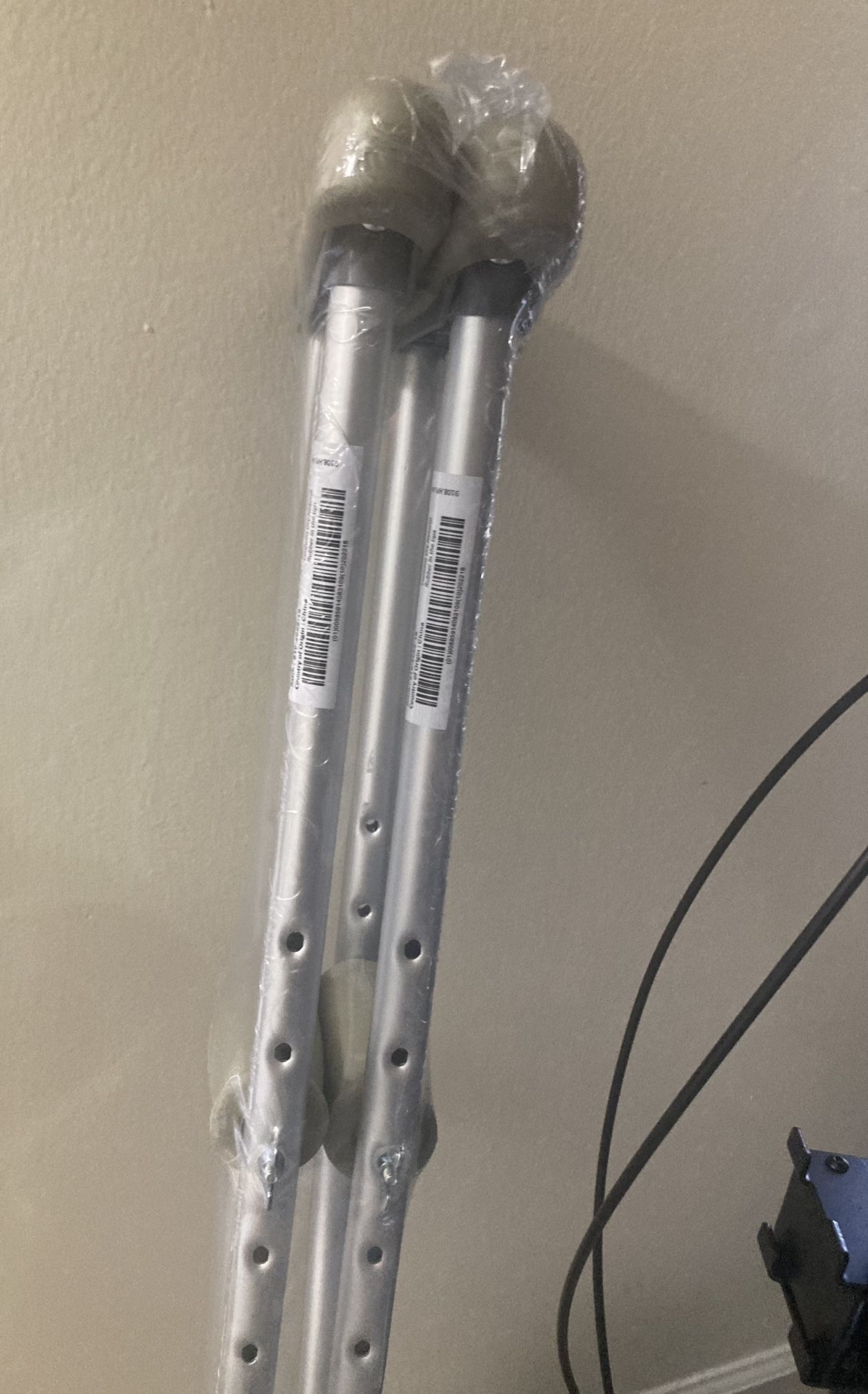 Unused Crutches