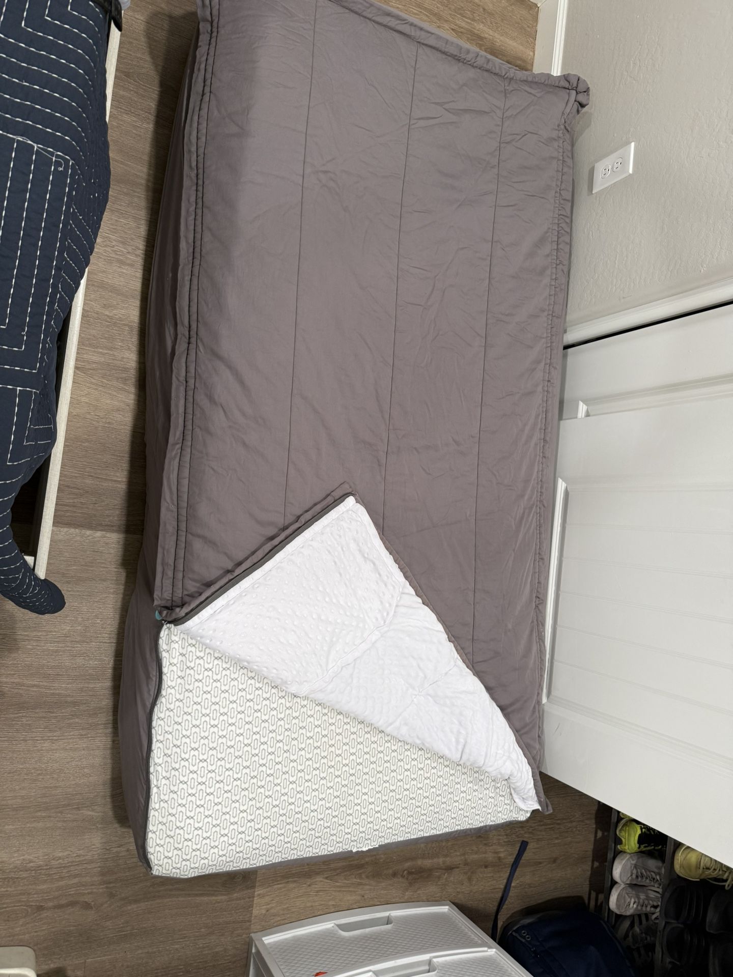 Twin Mattress With Beddy!