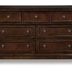 7 Drawers Dresser Soild Wood NEW 