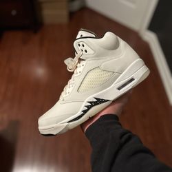 Jordan 5 Sail Sz 10 