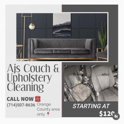Upholstery And Couch Cleaning