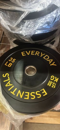 New Bumper Plates - many sizes available