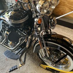 2003 Harley flstsi Flstsi 100 anniversary