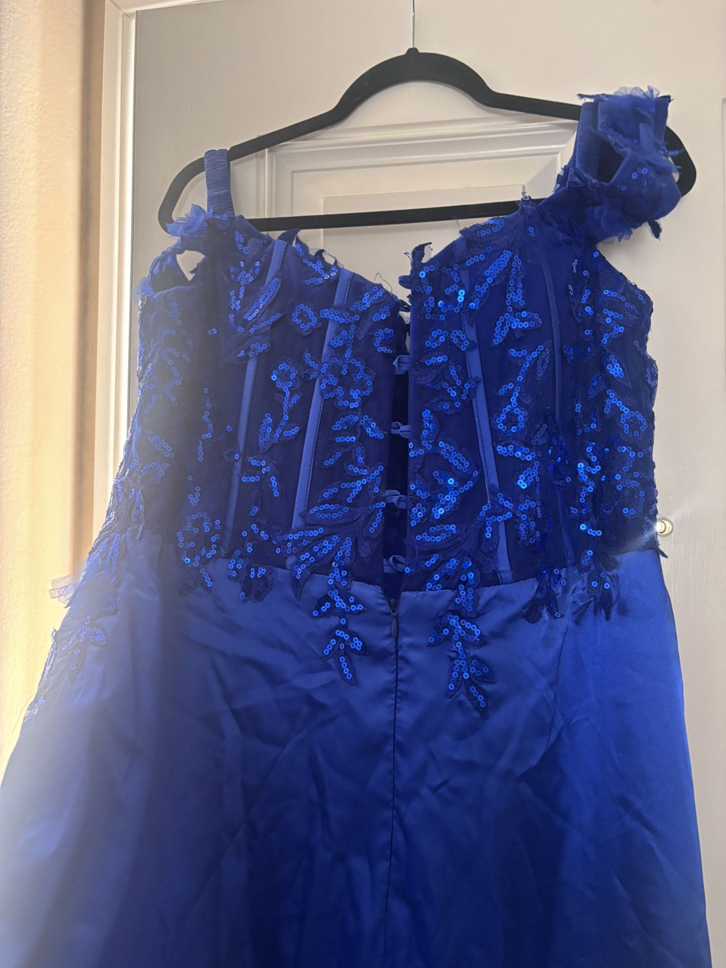 New Plus Prom Dress