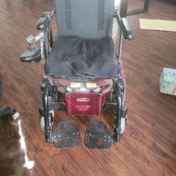 Motorized wheelchair for disabled people 