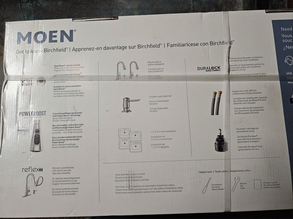 Moen Kitchen Faucet