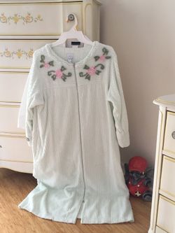 Chenille Robe