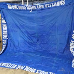 10' X 10' Easy Up Canopy (No Frame, Just Cover)