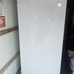 New, Whirlpool 19.65-cu ft Frost-free Upright Freezer (White) $650.00 O.B.O.