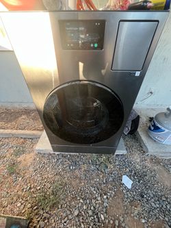 Samsung Washer and dryer