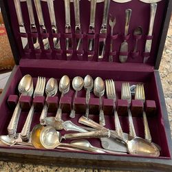 Silver Plated  Silverware