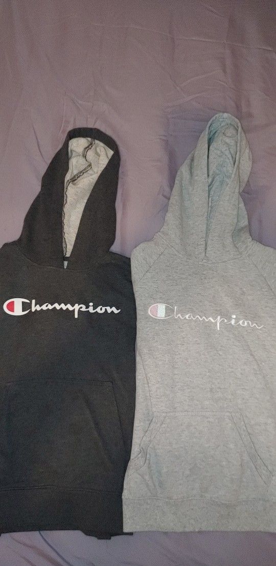 Girl's Champion Hoodies