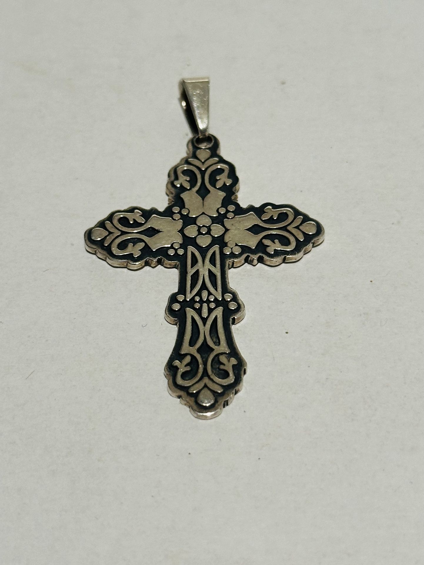 925 Sterling Silver Pendant Cross