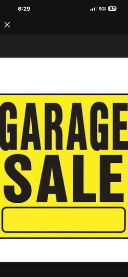 Community Sale Sunday April 19th @8am 29233 shadow hills st