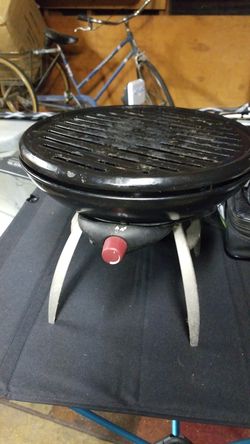 Coleman tailgate grill