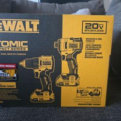 Combo Drills - DeWalt $190