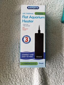 Flat Aquarium Heater