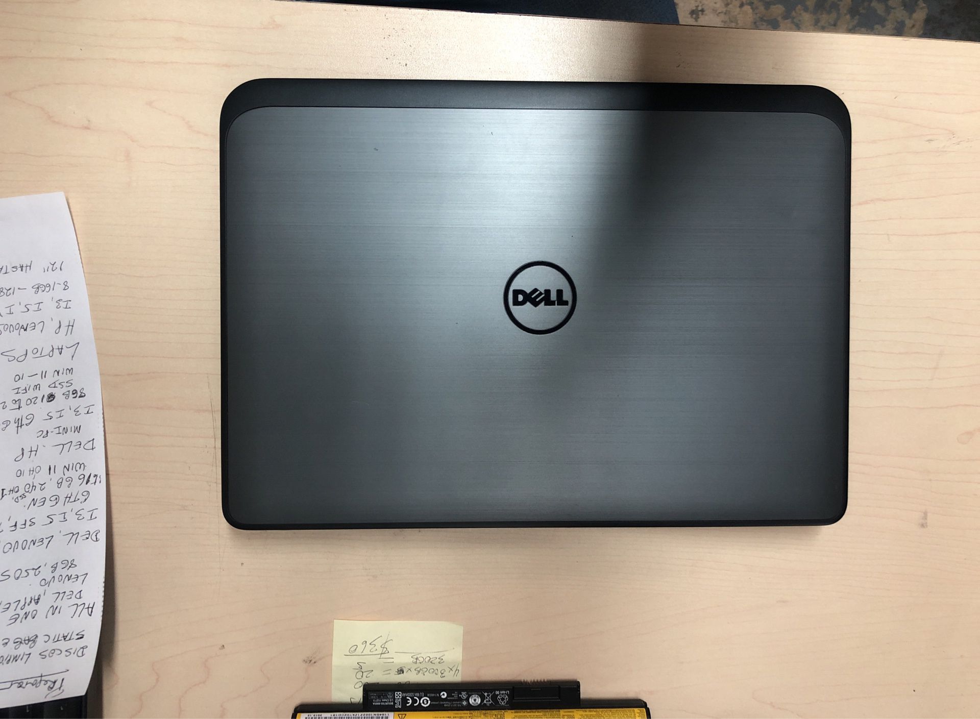 Dell 3440 14” Screen 8gb Ram 256 Ssd
