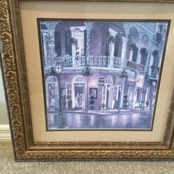 Framed Artwork Various Sizes Most Have Beautiful Heavy Frames  Under Glass
