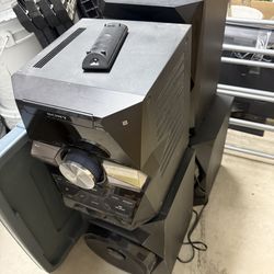 Sony LBT-GPX555 Home Audio System / Stereo