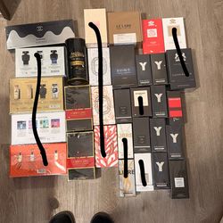 Colognes (60$) each