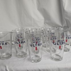 Michelob Ultra Pint Glass