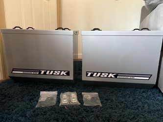 Tusk Adventure Gear Aluminum Panniers Pair