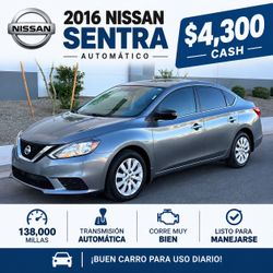 2016 Nissan Sentra parts