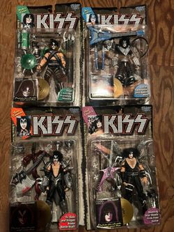 Kiss action figures new in box