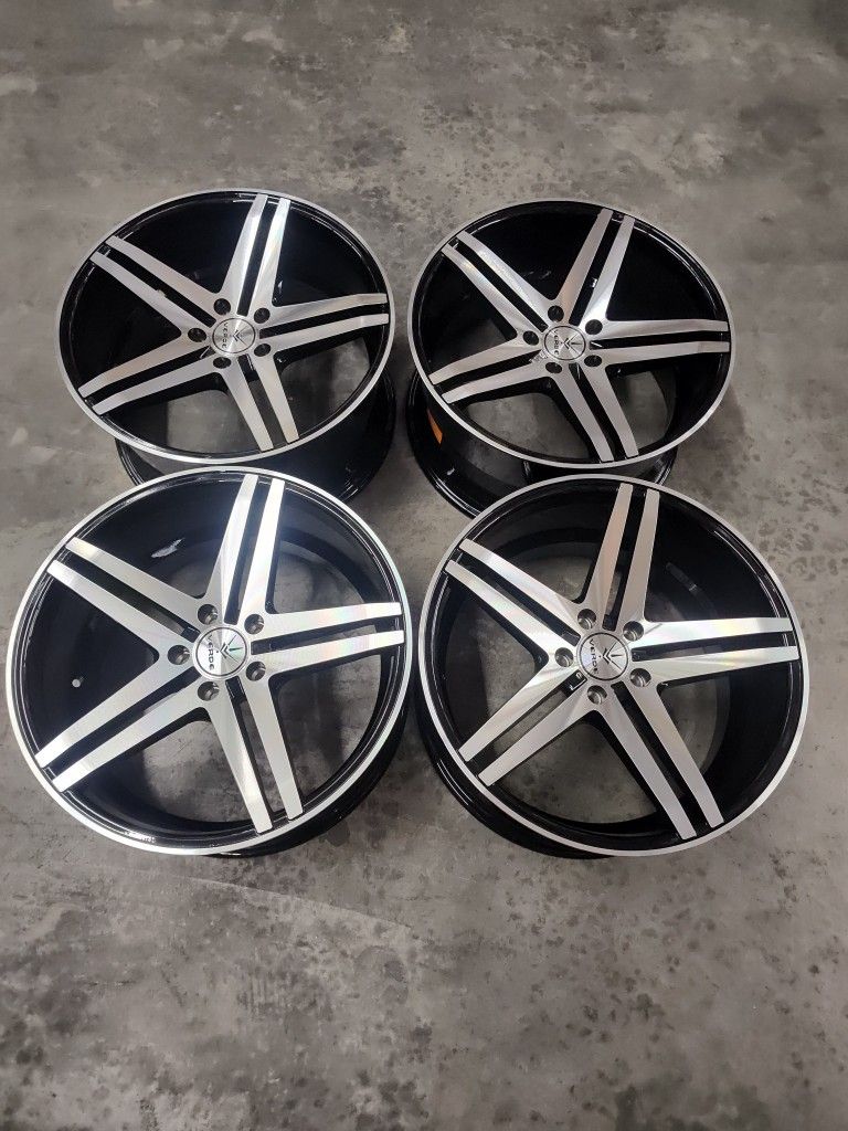 Verde Wheels 19x9.5 +38 5x114.3 Open Boxes