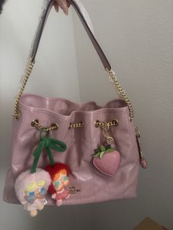 NWT Coach Evelyn Shoulder Bag - Carnation
