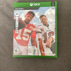 Madden NFL 22 – Xbox One / Xbox Series X|S 🏈🎮