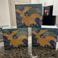 Ascended heroes Etbs