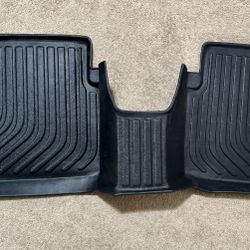 08-12 Accord Sedan Rear Floor mats