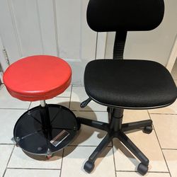 Stool chair and office chair