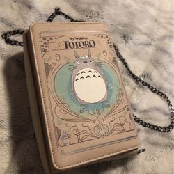 Totoro Book Purse