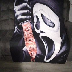 Scream Horror Movie Wall Art Decor 