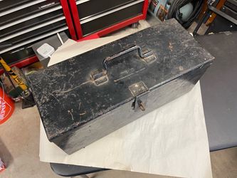 Old Tool box