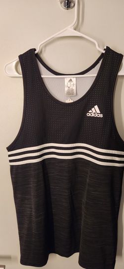 2 Addidas Men's Tank Top Sz M