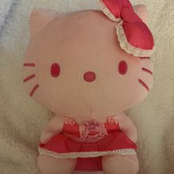Hello Kitty Pink Plush