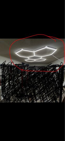 hexagon lights