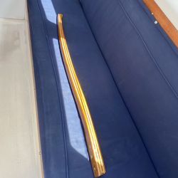Varnished Sailboat Tiller