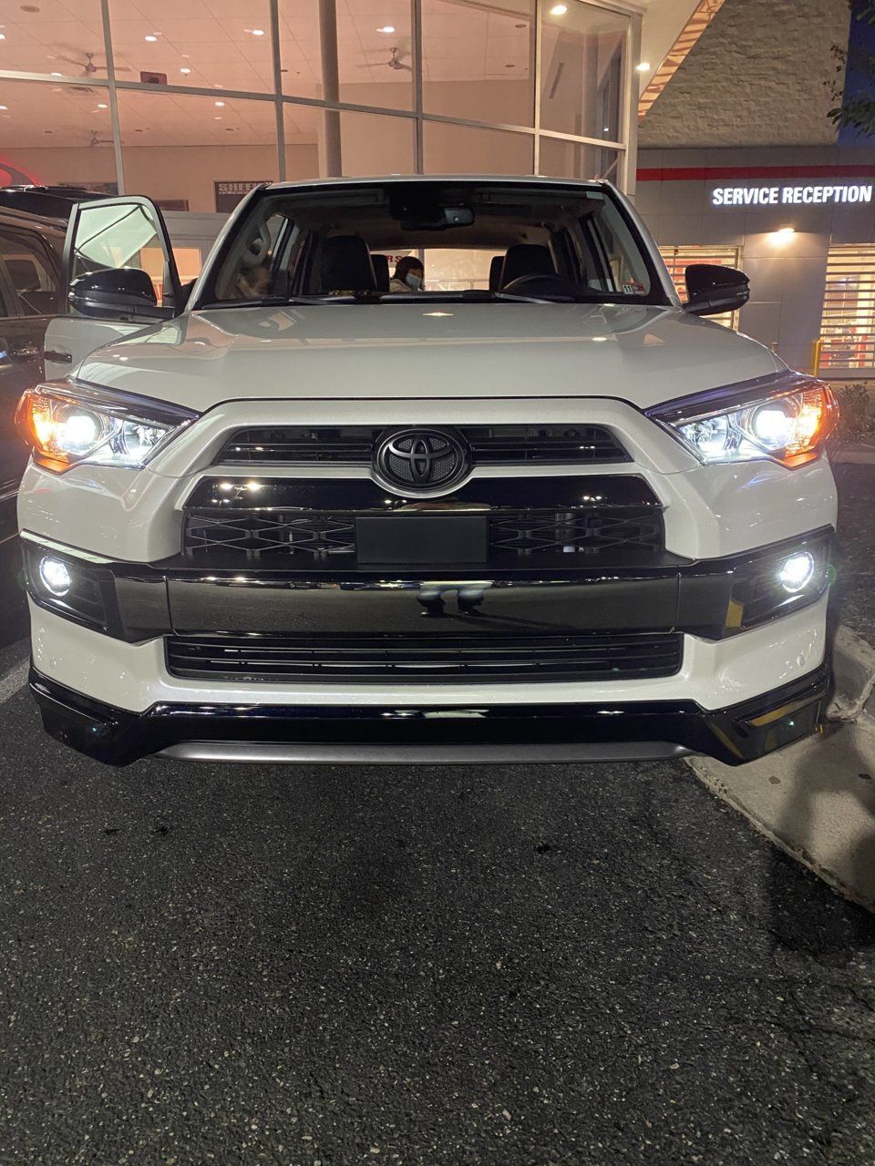 2021 Toyota 4Runner LED headlight